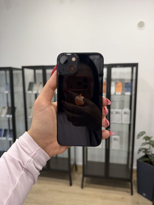 Telefon iPhone 13 128GB Czarny Apple Gwarancja ITrade