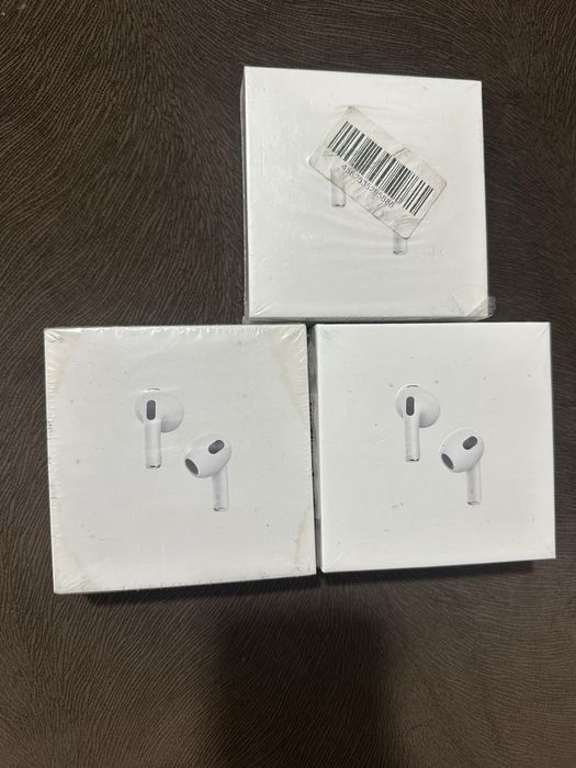 Apple airpods 3 new