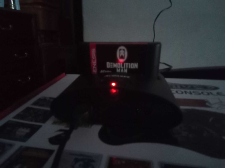 MEGA DRIVE jogo Demolition Man
