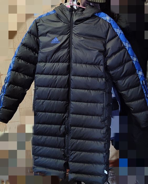 Куртка Adidas, пуховик