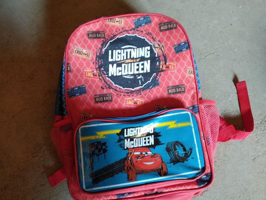 Mochila de criança