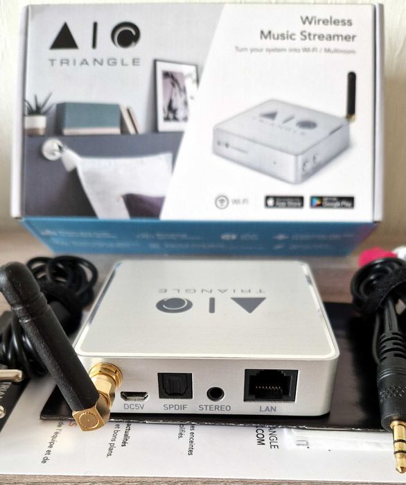 Стример Triangle AIO C с DAC. Суперціна.