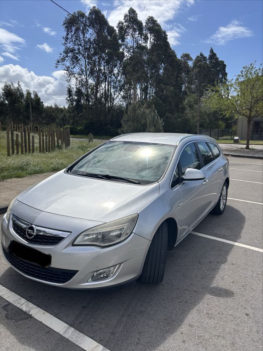 Opel Astra J 1.7 CDTI