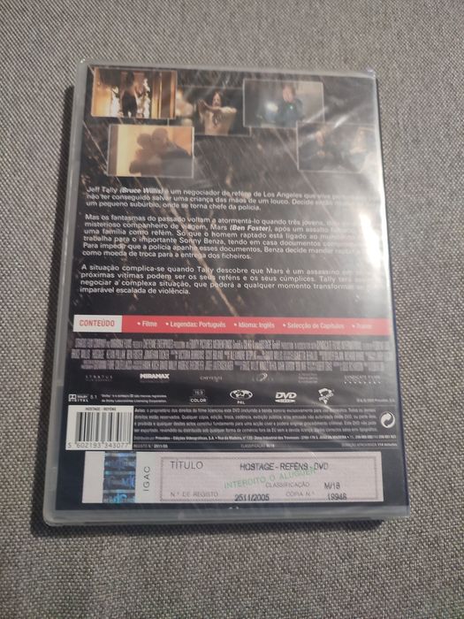 Hostage - Hostages (Sealed)64738024918145121