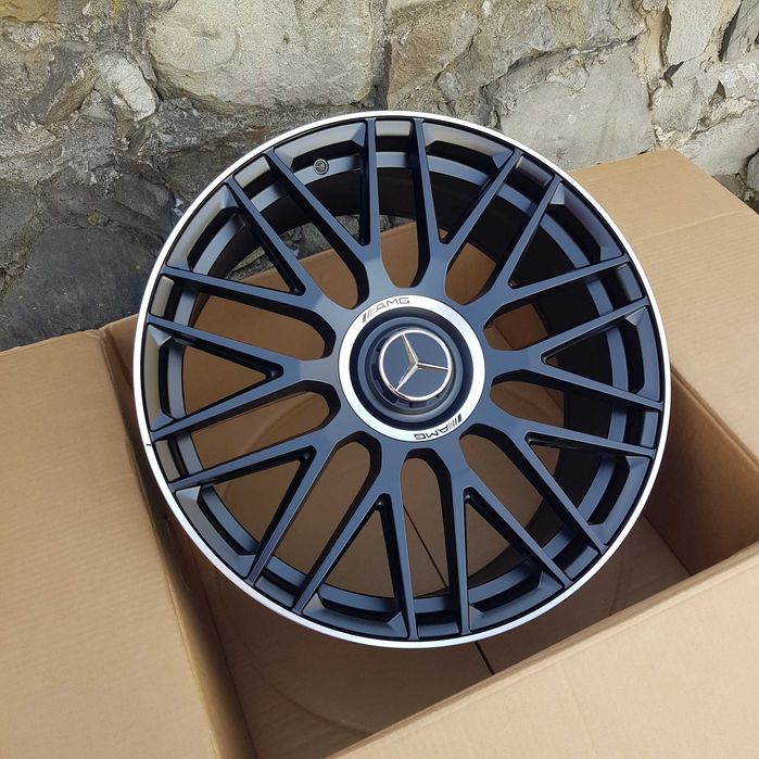 Диски НОВІ Різноширокі Mercedes R19 5x112 W223 W222 W221 W213 W211 AMG Мерседес Р19