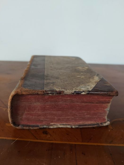 Dawna encyklopedia kolekcjonerska rok 1786