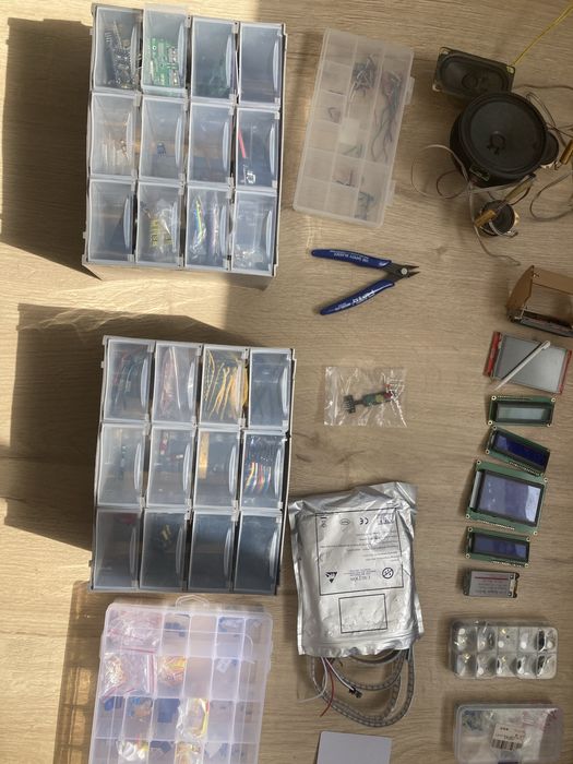 Kit Completo Eletrónica/Sistemas Embebidos64284398071682124