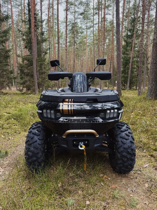 Wynajem quada – Augustów | NOWY Benda 550 Redstone | 48 KM