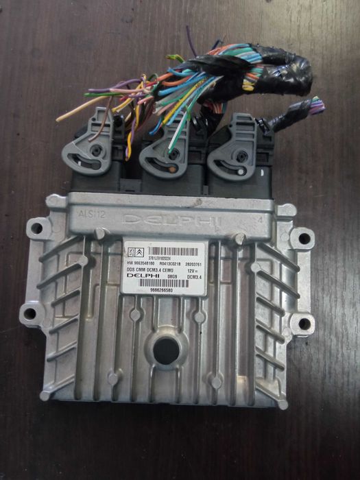 Sterownik silnika Citroen C5 2.0 HDI Siedlce