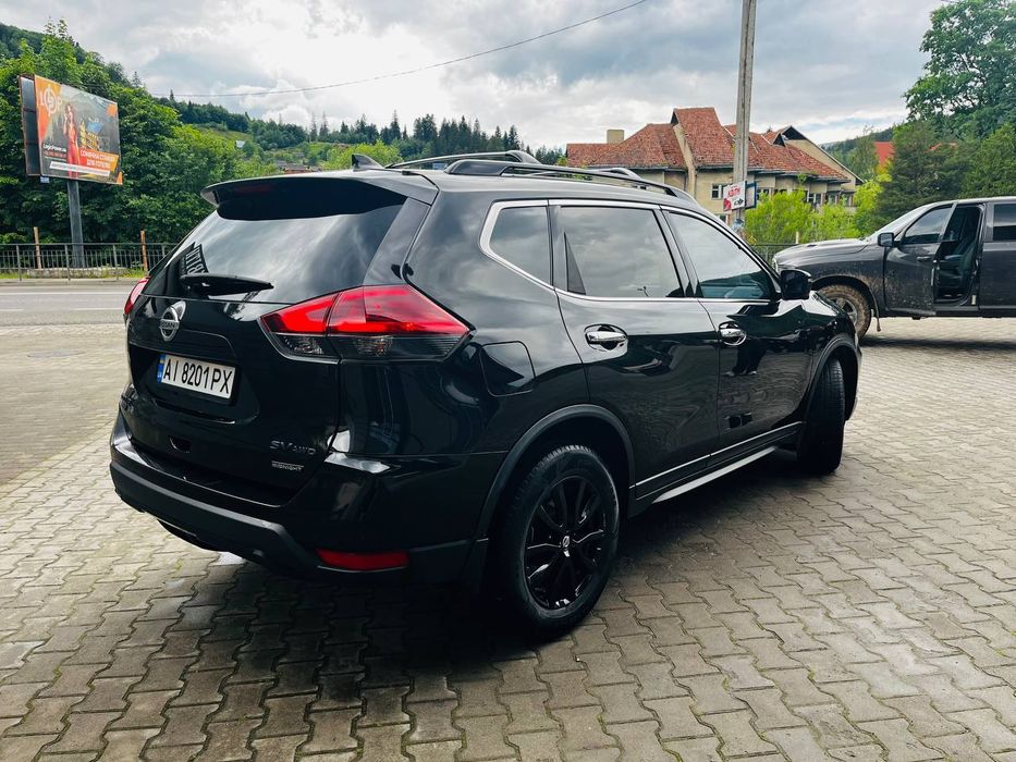 NISSAN ROGUE 2018 р. 2.5 Xtronic AWD