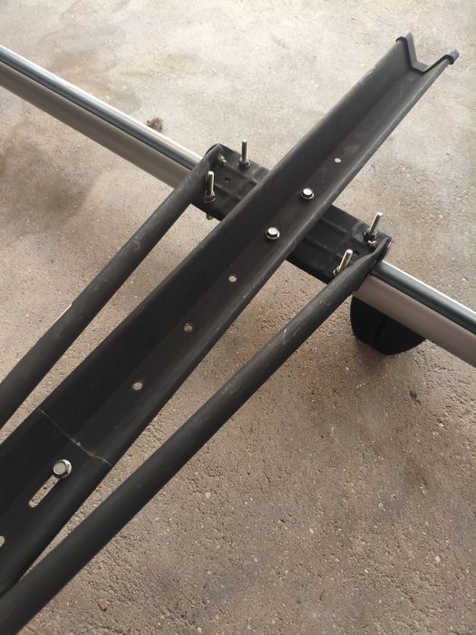 Barras tejadilho + suportes bicicleta