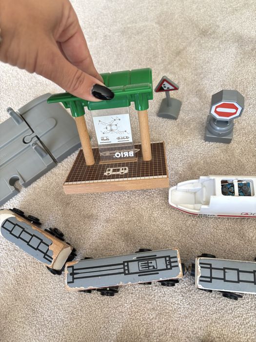 Comboio infantil ikea