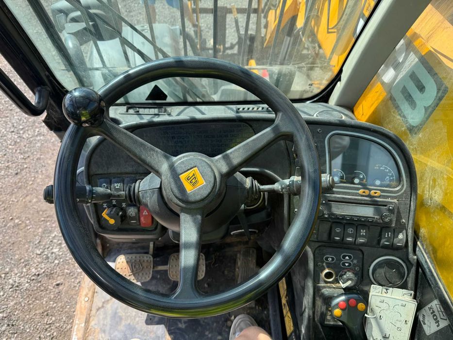 телескопічний навантажувач, JCB 535-95 AGRI 2018