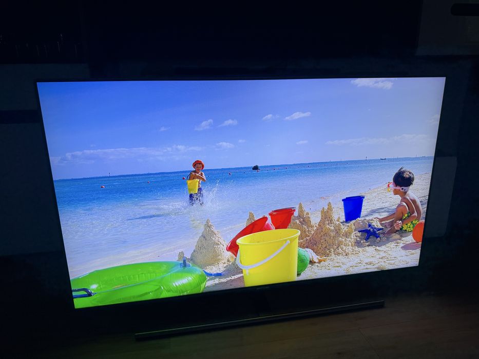 Telewizor Samsung QLED QE55Q7FNA, One Connect, PIP