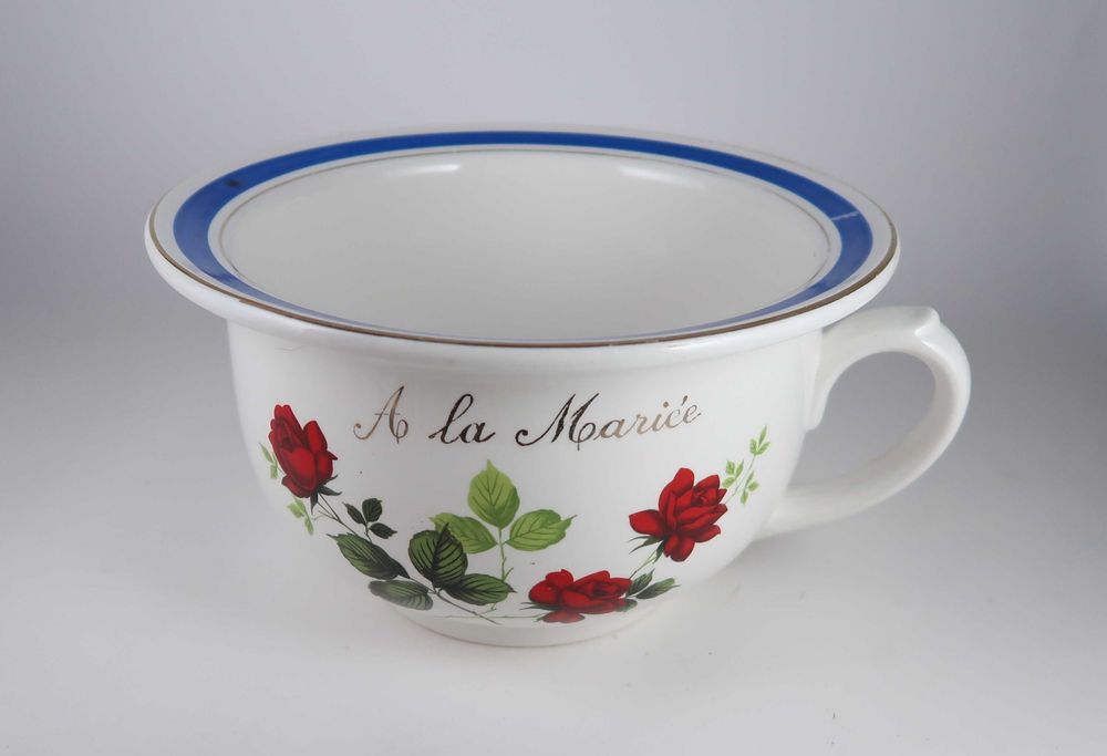 Vaso de noite falante / bacio - Para a Noiva Séc. XIX/XX (Ref. 5)