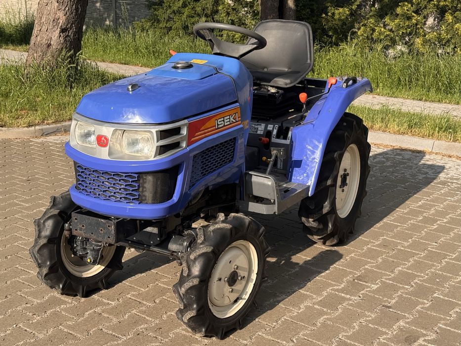 Traktorek japoński Iseki TM3160 17KM 4x4