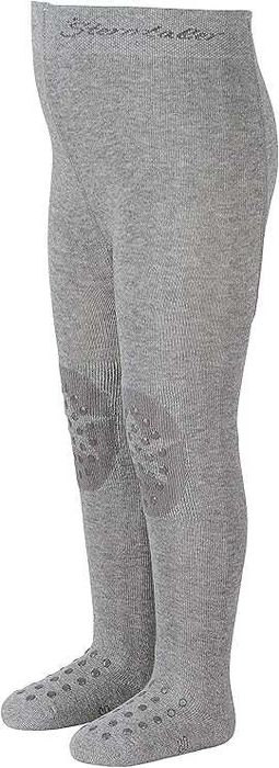 Rajstopy STERNTALER 86 Niemowlęce Do Raczkowania Antypoślizgowe Szary