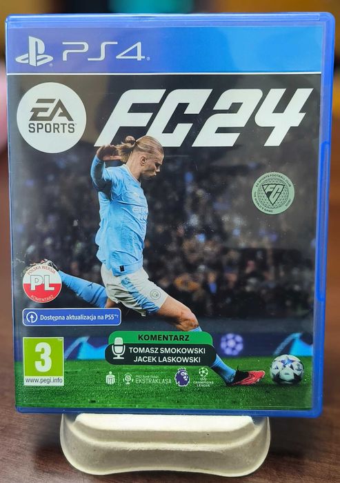 FIFA FC24 na PS4, Play Station 4, stan igła