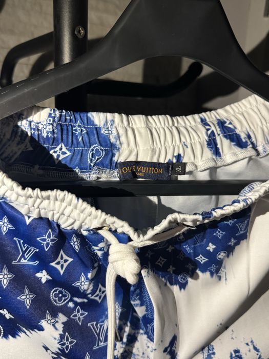 Spodnie Louis Vuitton