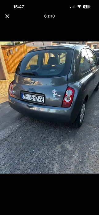 Sprzedaję Nissan mikro.