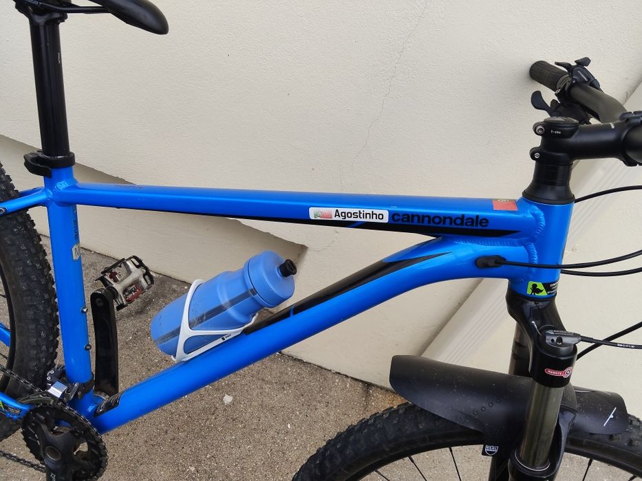 Bicicleta cannondale trail