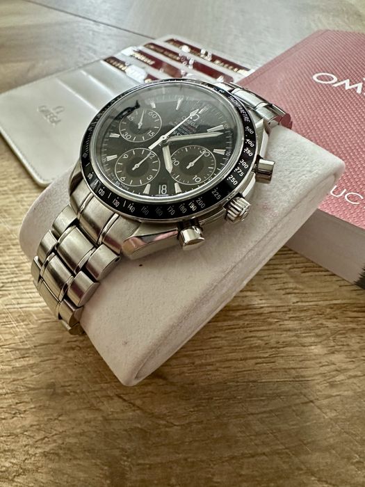 Omega Speedmaster Date Full Set Limitowana Edycja