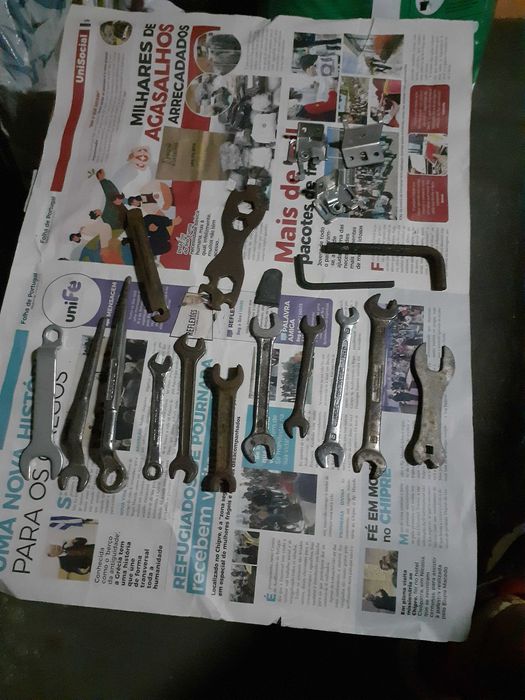 Ferramentas em 2ª mão