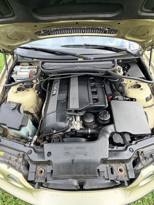 Sprzedam e46 compact m54b30