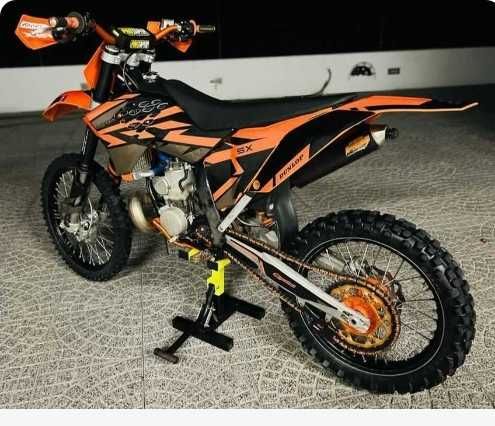 Vendo KTM 250 sx