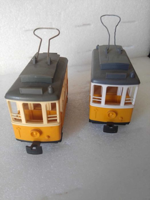 Miniaturas dos Clássicos Elétricos.