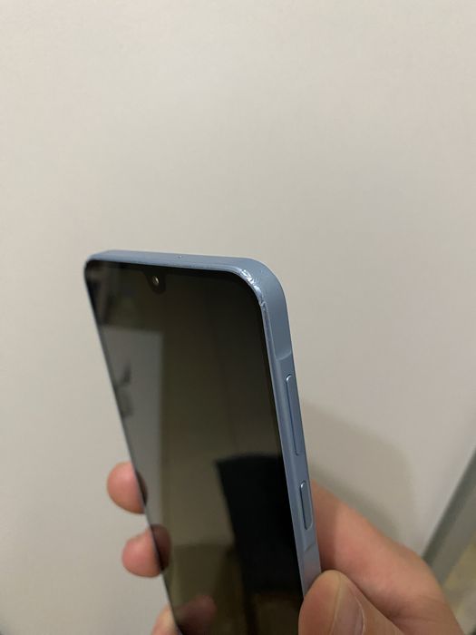Смартфон Samsung Galaxy A17 4/128 ГБ, блакитний