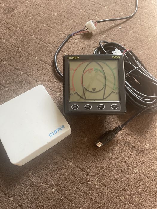 Дисплей Nasa Clipper Wind Display