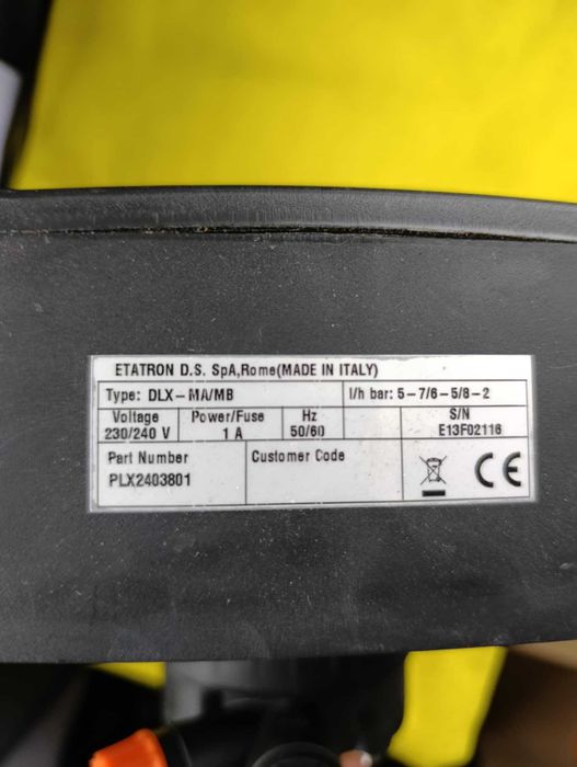 Pompa Dozująca ETATRON DLX MA/MB Naścienna 1l/h