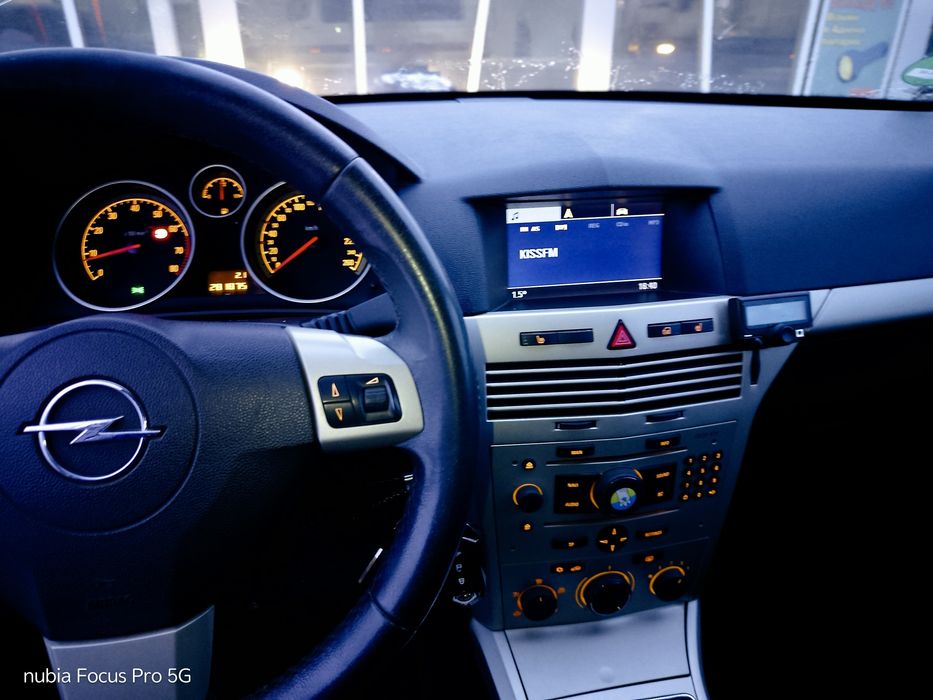 Opel Astra перший власник