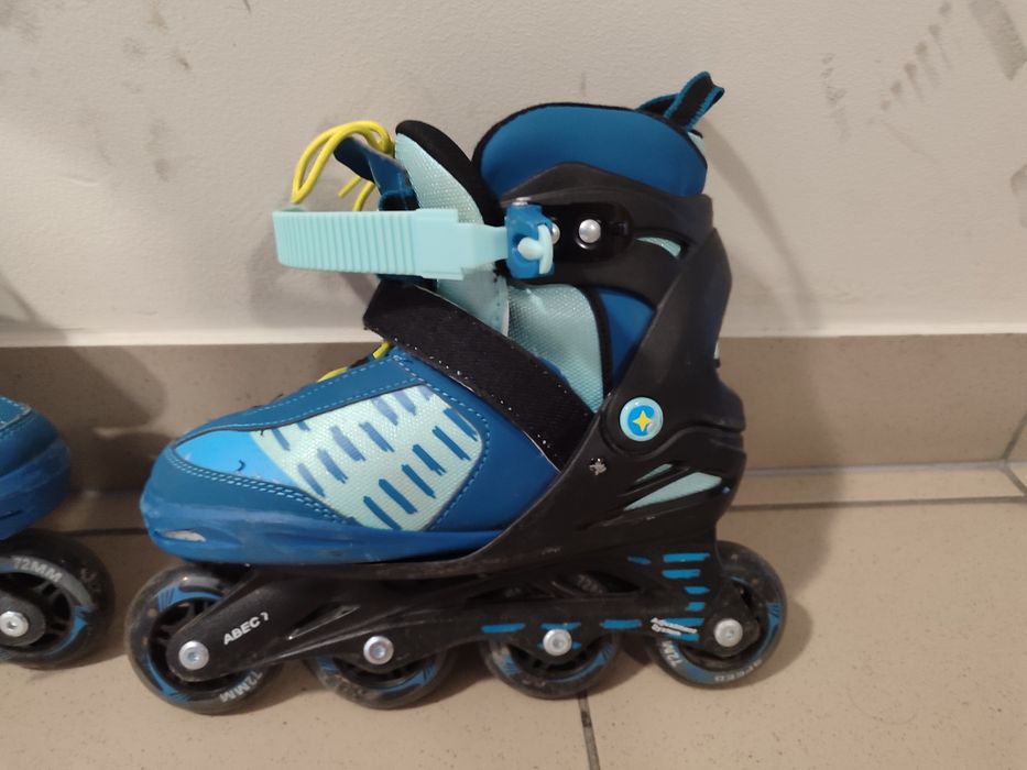 Rolki Crivit regulowane 33 - 37