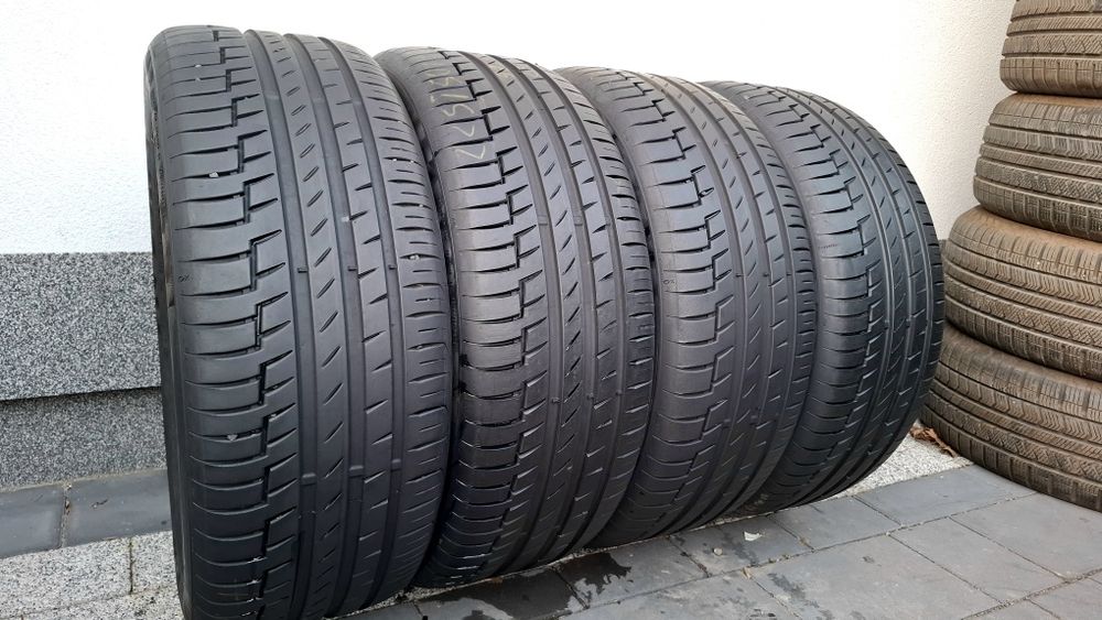 Opony 205/60 R16 Continental PremiumContact 6 7mm 2022r