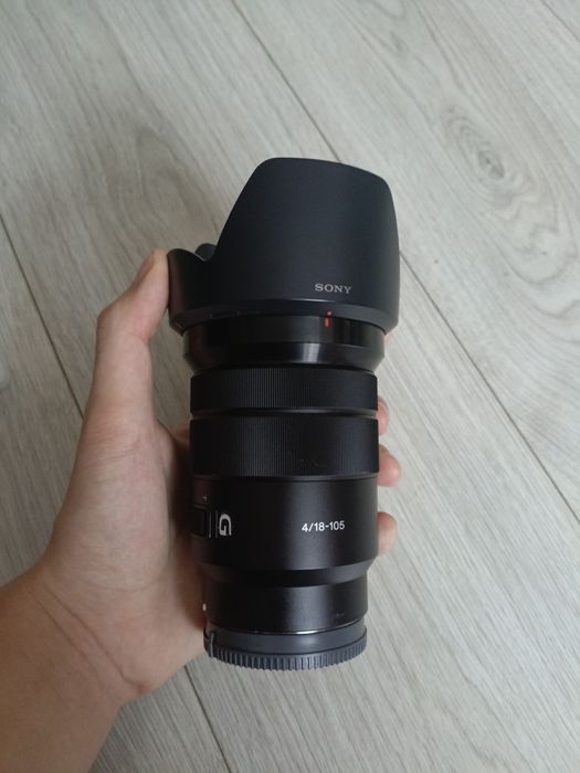 Obiektyw Sony 18-105mm F4 G OSS