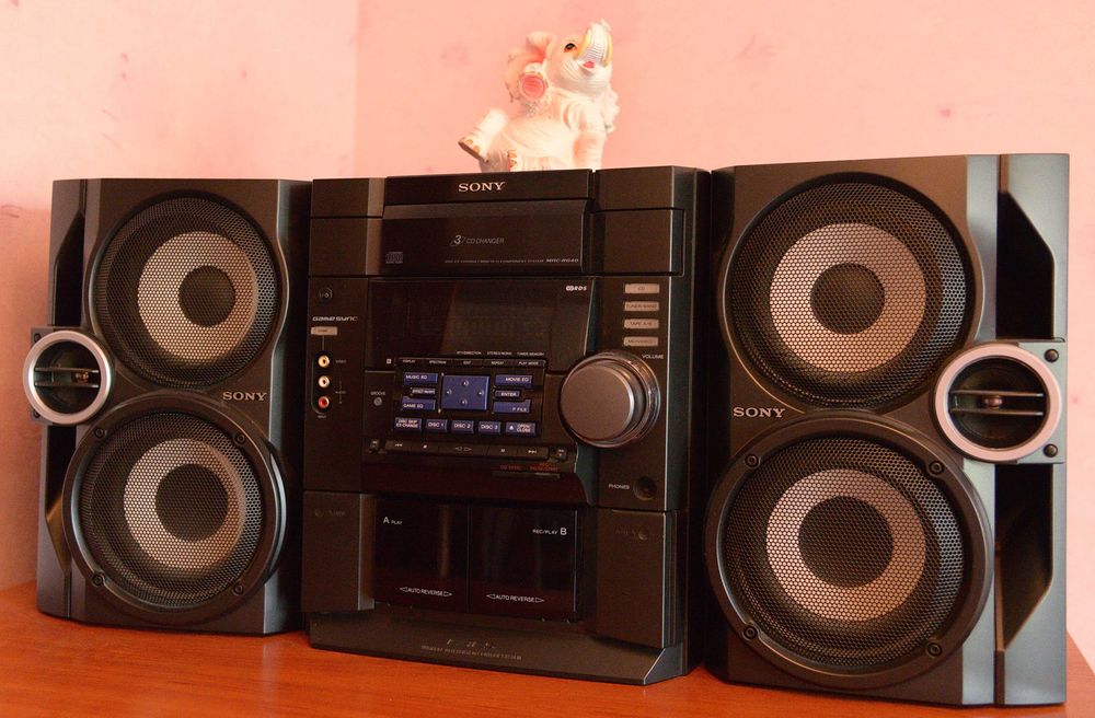 Мини  Hi-Fi радиоцентр Sony