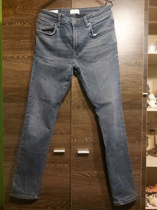 Spodnie jeans Selected męskie