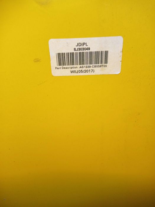 Koło Felga W13 R28 John Deere oryginał otwór 153mm8szpilek jak nowa