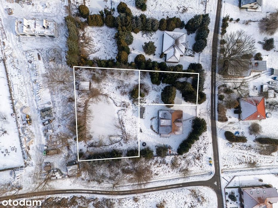 Dwie działki ze stawem objęte MPZP - Widok 2