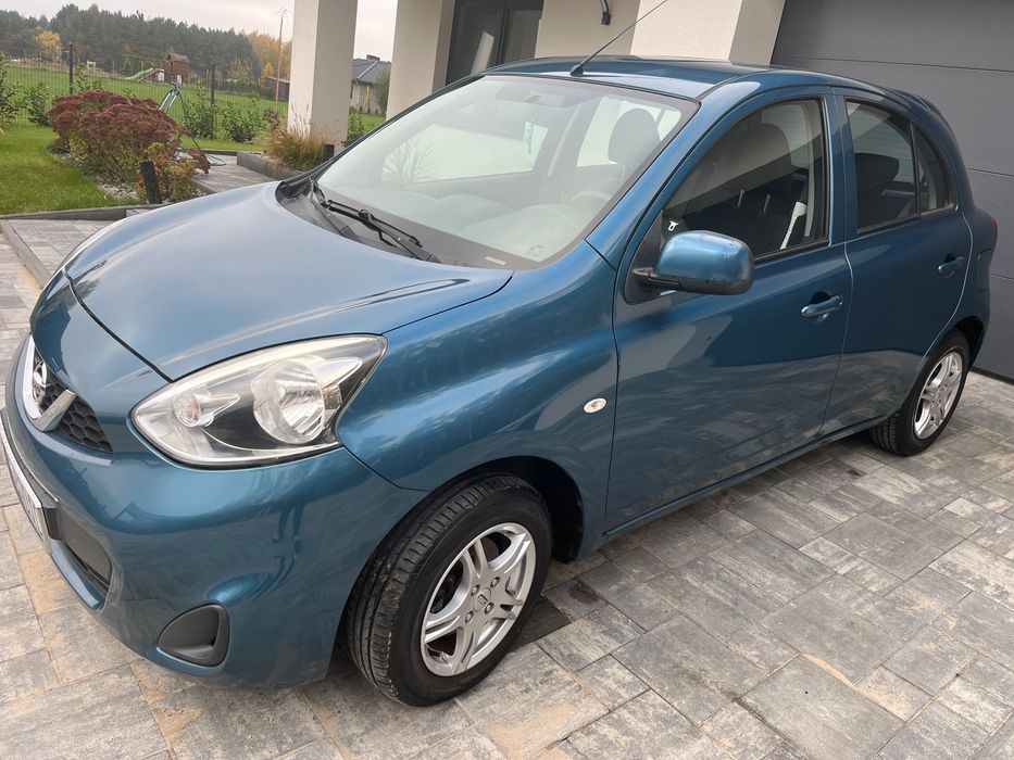 Nissan Micra benzyna 1.2