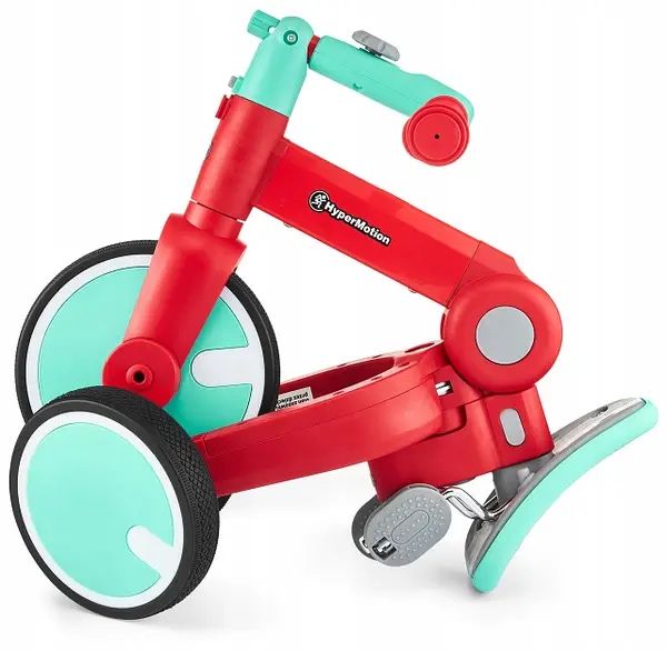 Дитячий триколісний велосипед HyperMotion TOBI ROCKET HYP