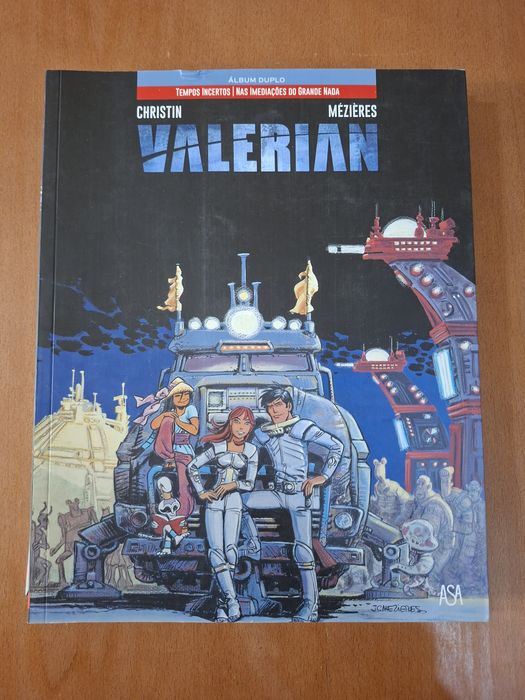 Valerian Albuns Duplos B.D