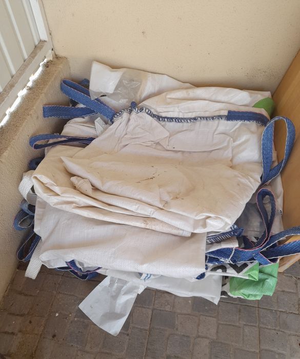 Big bags 1 m3 usados