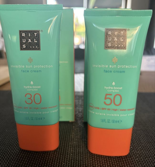 Zestaw kremów do twarzy SPF Rituals