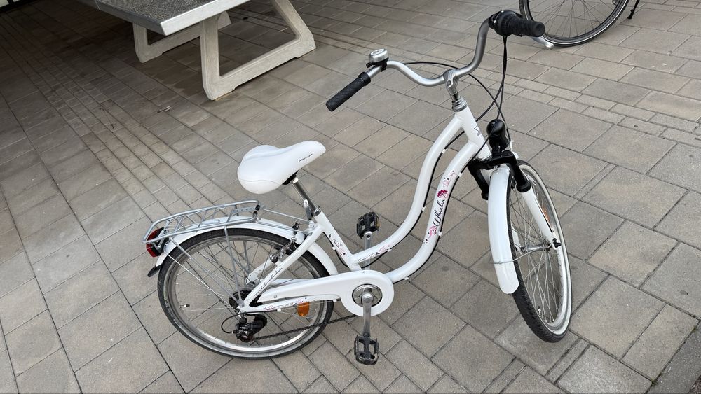 Rower dziewczecy 24 wheeler junior