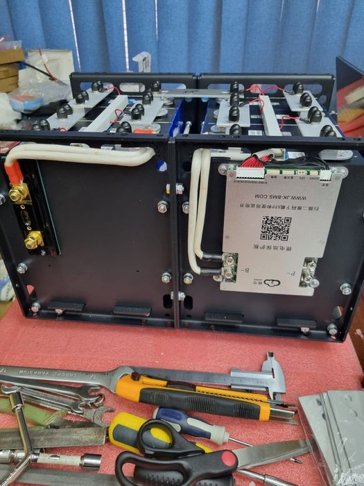 Корпус для LiFePo4 8s