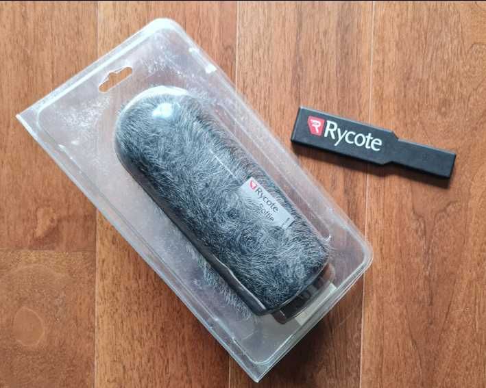 Microfone Shotgun SENNHEISER ME66+K6 com Windshield RYCOTE