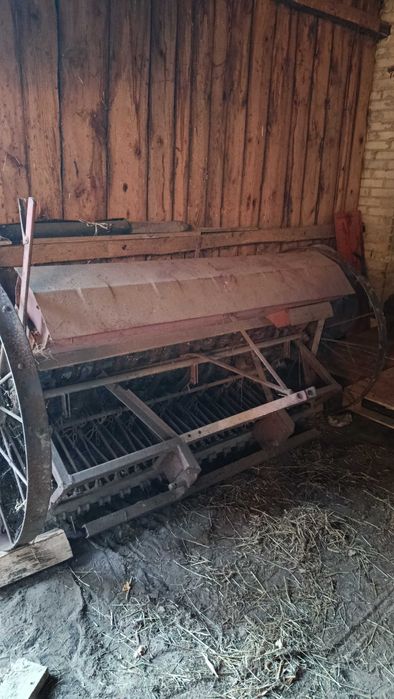 Siewnik konny 17 lejkowy